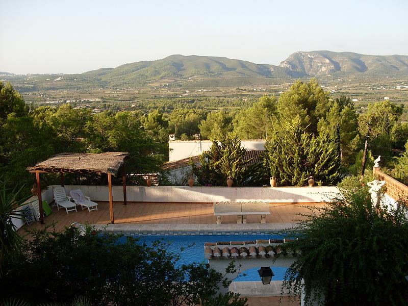 Spanien2009 009.jpg - View from the Breakfasttable